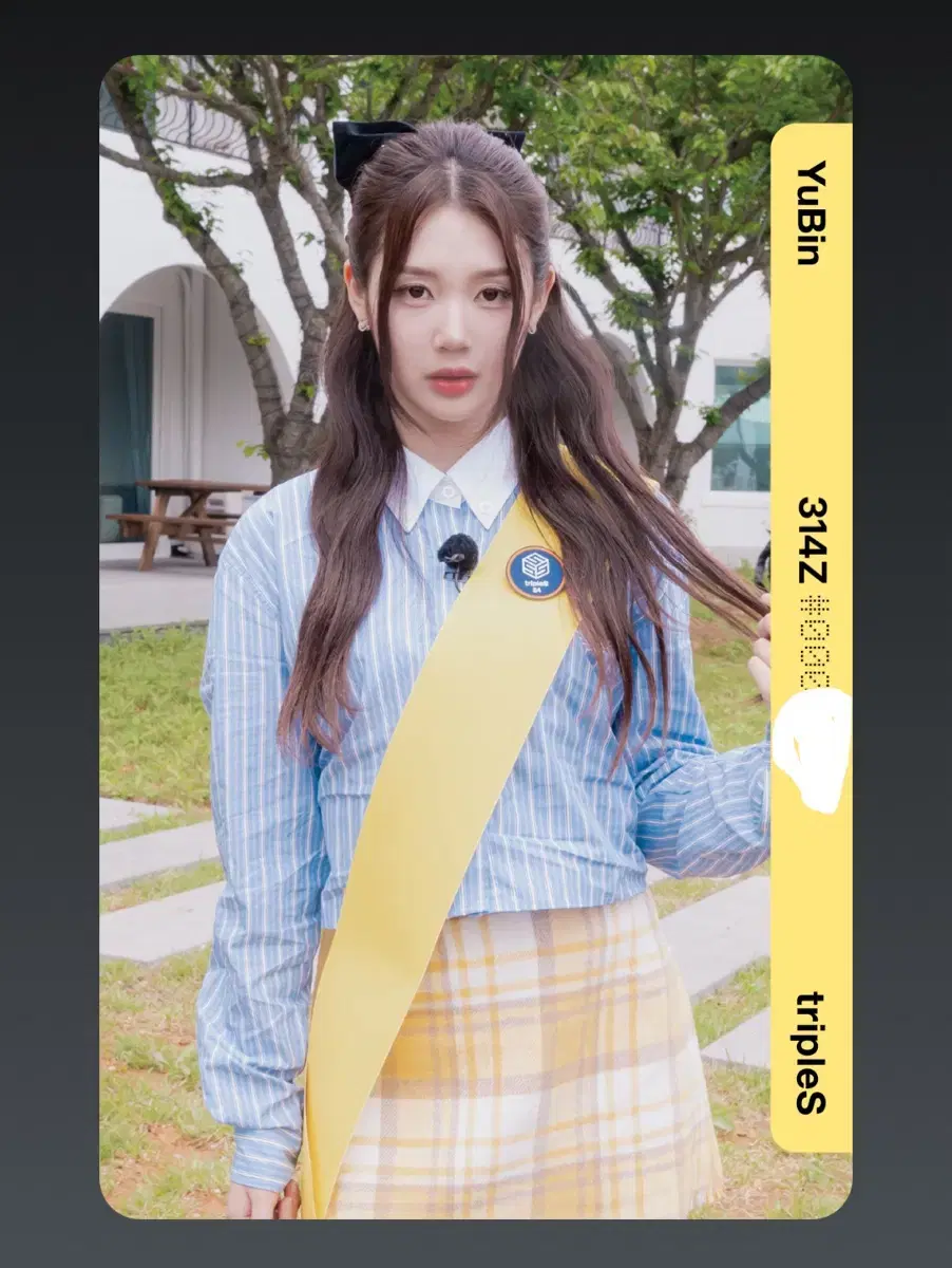 tripleS Objekt Yooyeon ユヨン AA352 352A 250802 tripleS : YooYeon